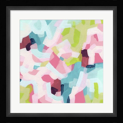 Framed Chroma Zone II Print