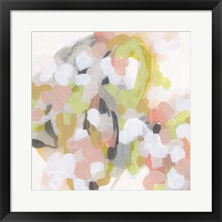 Framed Dogwood Prism I Print