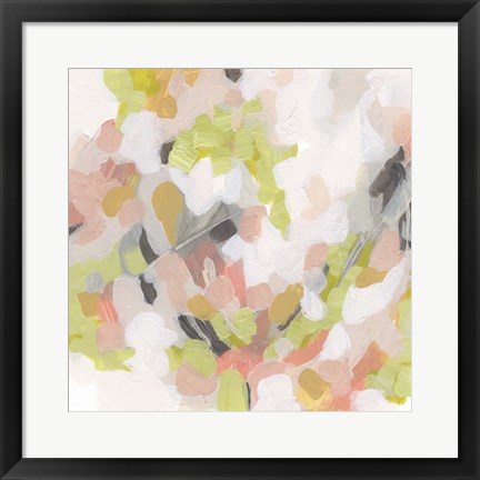 Framed Dogwood Prism III Print
