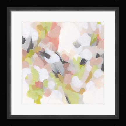 Framed Dogwood Prism IV Print