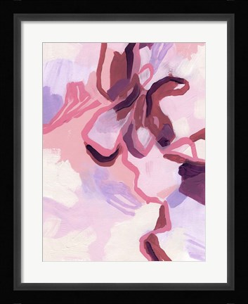 Framed Gardenia Abstract II Print