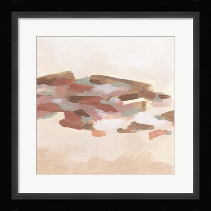 Framed Rose Coast I Print