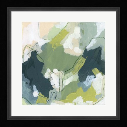 Framed Emerald Storm IV Print