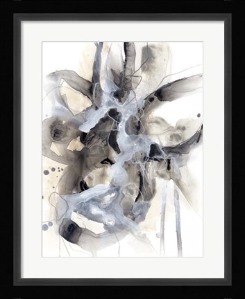 Framed Electron Storm II Print