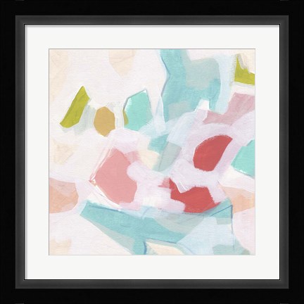 Framed Mosaic Momentum III Print