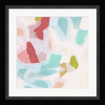 Framed Mosaic Momentum IV Print