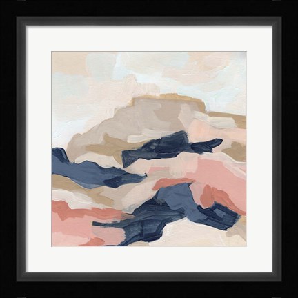 Framed Dappled Mesa II Print