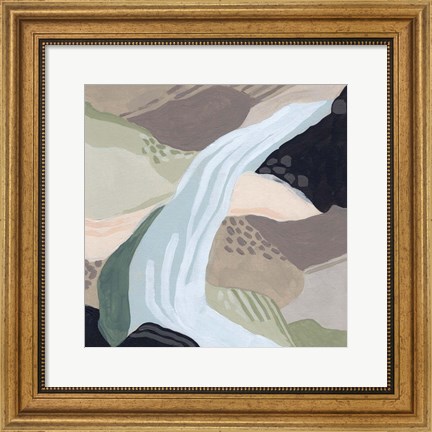 Framed River Bow II Print