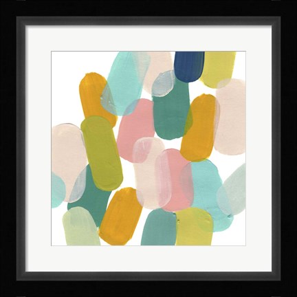 Framed Color Spree I Print