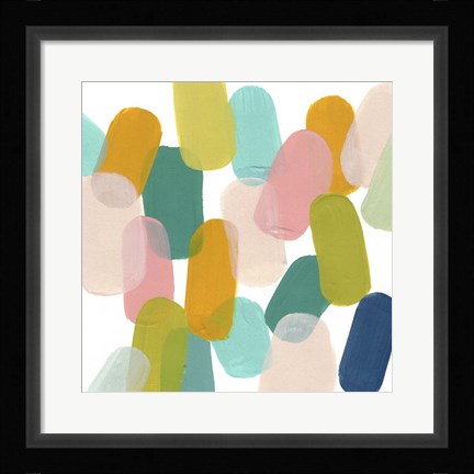 Framed Color Spree II Print