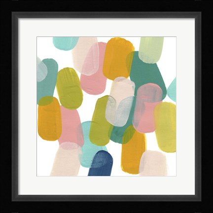Framed Color Spree III Print