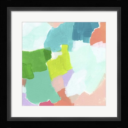 Framed Bright Window I Print