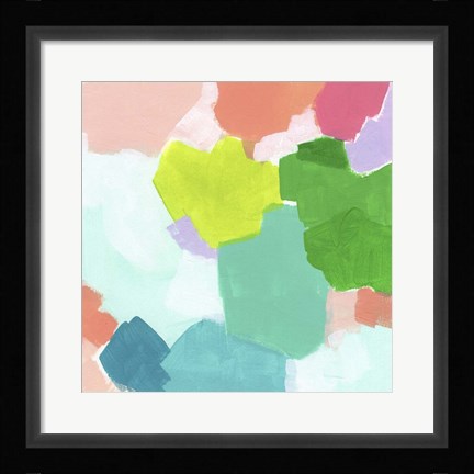 Framed Bright Window II Print