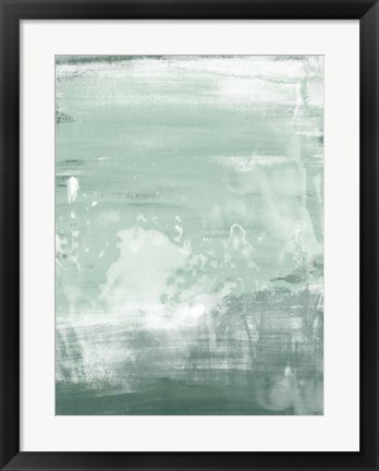Framed Coastal Patina II Print