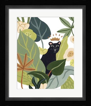Framed Panther Magic I Print