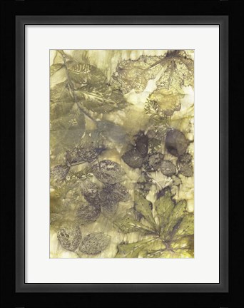 Framed Eco Print I Print