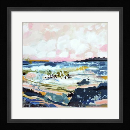 Framed Surfscape IV Print