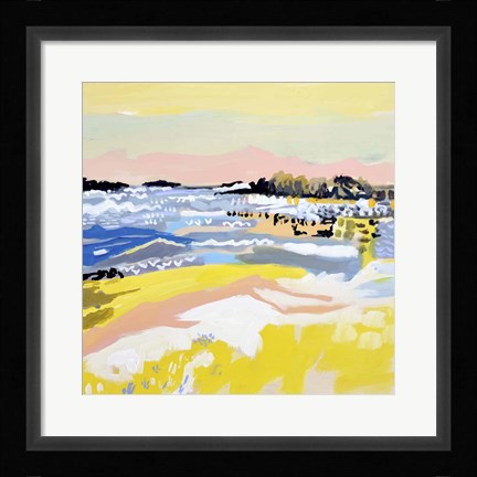 Framed Surfscape V Print