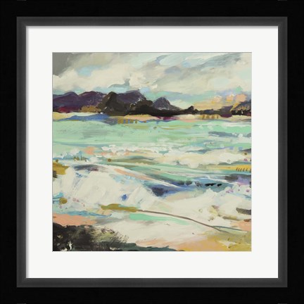 Framed Surfscape VI Print