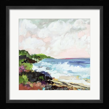 Framed Surfscape VII Print