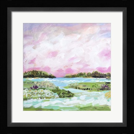 Framed Surfscape VIII Print