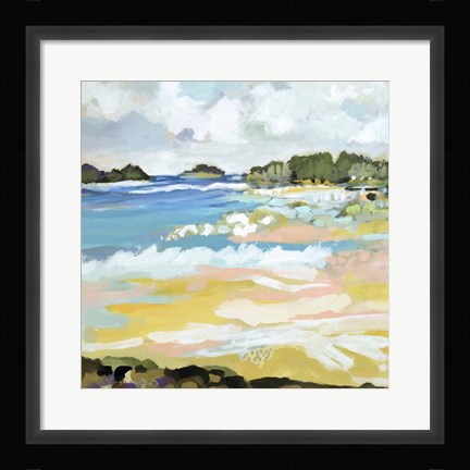 Framed Surfscape IX Print