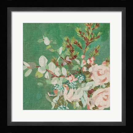 Framed Hello Spring II Print