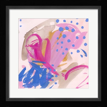 Framed Sweet Nothings I Print