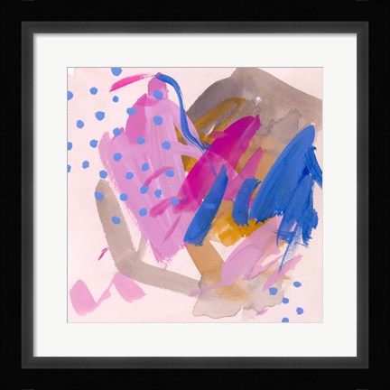 Framed Sweet Nothings III Print