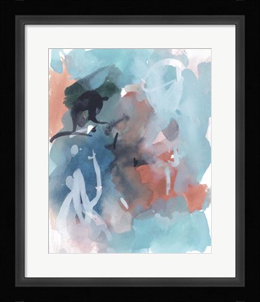 Framed Follow the Sun II Print