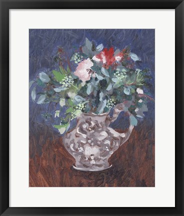 Framed Night Bouquet I Print