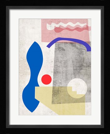 Framed Light and Cloud IV Print