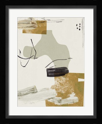 Framed Over the Line IV Print