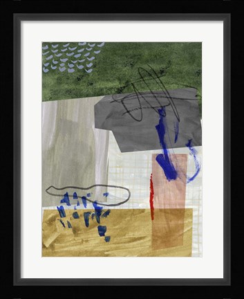 Framed Rainy Season IV Print