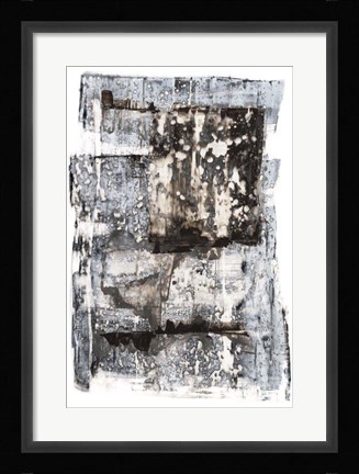 Framed Speckled Remnants II Print