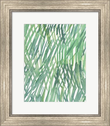 Framed Just Grass II Print