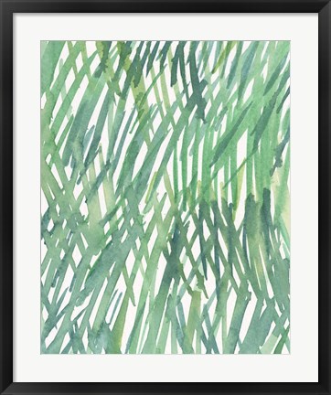 Framed Just Grass II Print