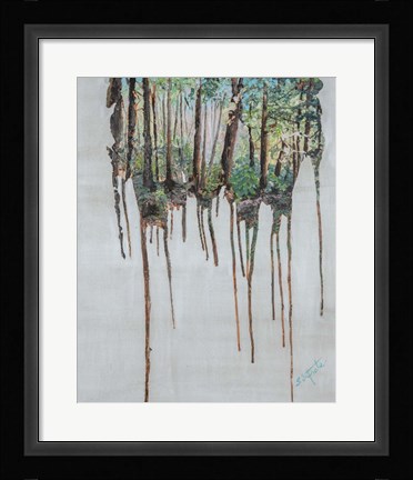 Framed Memories I Print