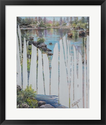 Framed Memories III Print