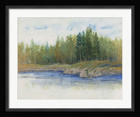 Framed From the Banks II Print