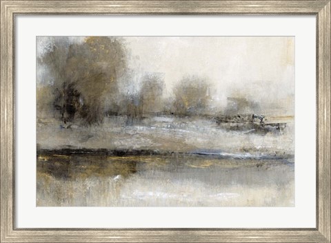 Framed Gilt Landscape II Print