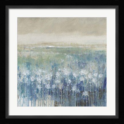 Framed Before the Rain I Print