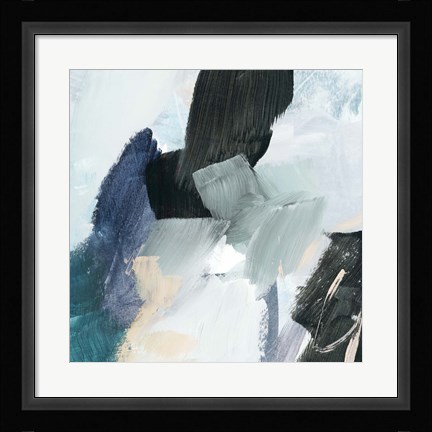 Framed Velvet Riverbed I Print