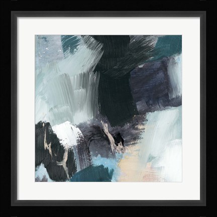 Framed Velvet Riverbed II Print