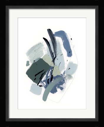 Framed Spruce Nest II Print