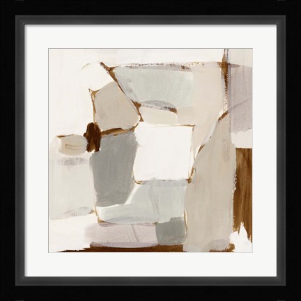 Framed Mint Chip I Print