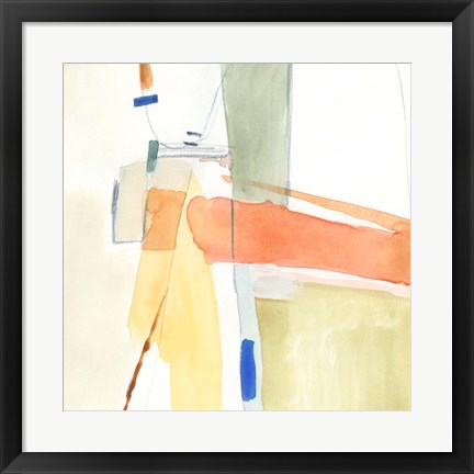 Framed Nelle II Print