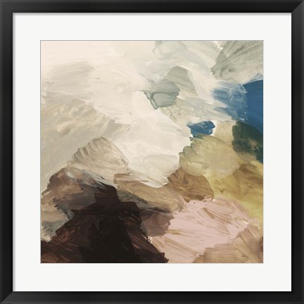 Framed Color Meld I Print