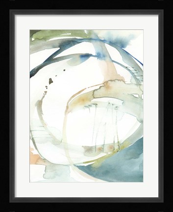 Framed Organic Loop I Print