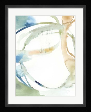 Framed Organic Loop II Print